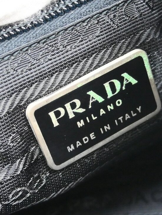 Prada Black Nylon Backpack 58 NQ08215 main image 8
